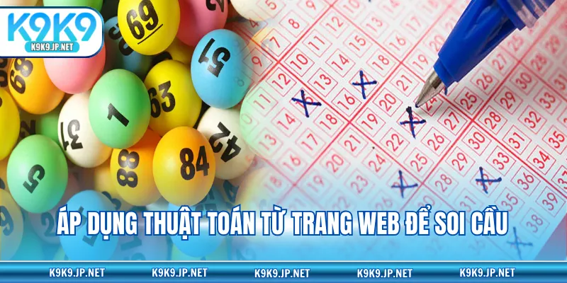 Áp dụng thuật toán từ trang web để soi cầu