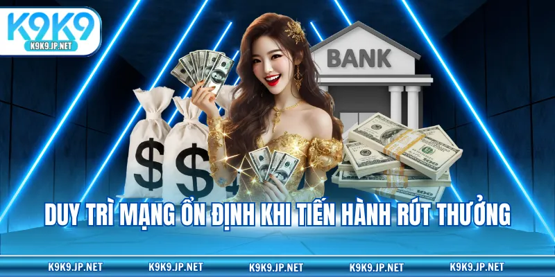 Duy trì mạng ổn định khi tiến hành rút thưởng