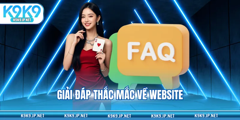 Giải đáp thắc mắc về website