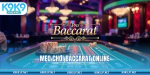 mẹo chơi baccarat online