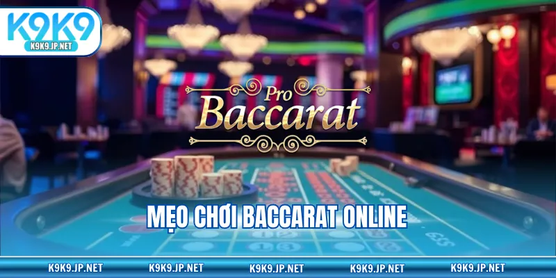 mẹo chơi baccarat online