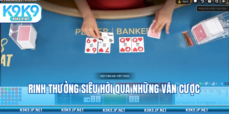 Rinh thưởng siêu hời qua những ván cược