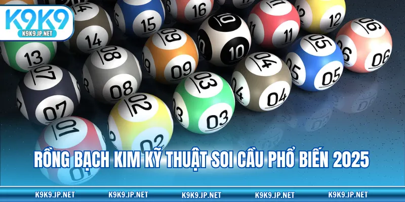 Rồng Bạch Kim kỹ thuật soi cầu phổ biến 2025