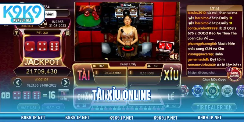 tài xỉu online