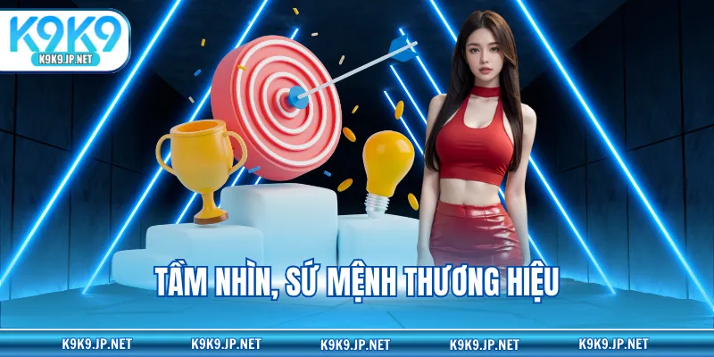 Tầm nhìn, sứ mệnh thương hiệu