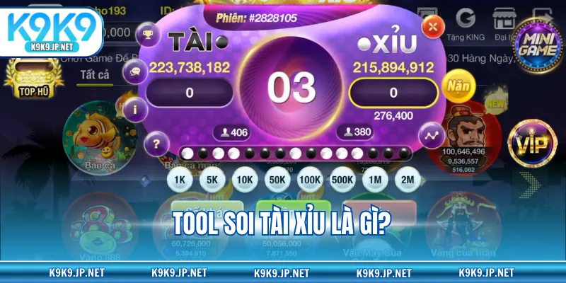 Tool soi tài xỉu là gì?