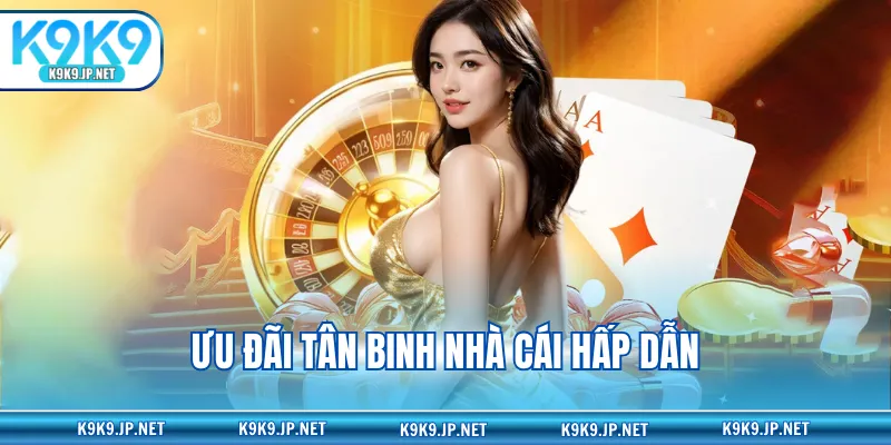 Ưu đãi tân binh nhà cái hấp dẫn