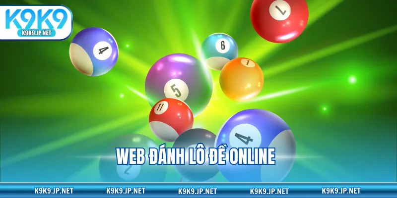 web đánh lô đề online